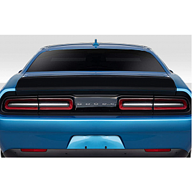 Duraflex Spoiler - Wing Unpainted Fiberglass Reinforced Plastic Natural - 116257
