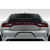 Duraflex Spoiler - Wing Unpainted Fiberglass Reinforced Plastic Natural - 116356