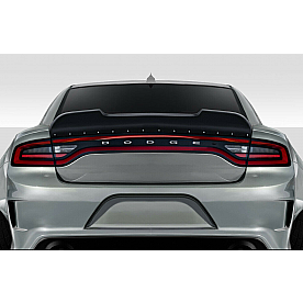 Duraflex Spoiler - Wing Unpainted Fiberglass Reinforced Plastic Natural - 116356