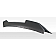 Duraflex Spoiler - Wing Unpainted Fiberglass Reinforced Plastic Natural - 116356