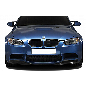 Extreme Dimensions Air Dam Front Lip/ Add On Carbon Fiber Gloss UV Coated Clear - 106808