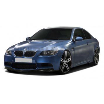 Extreme Dimensions Air Dam Front Lip/ Add On Carbon Fiber Gloss UV Coated Clear - 106808-1