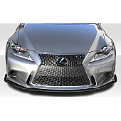 Extreme Dimensions Air Dam Front Lip Fiberglass Reinforced Plastic Primered Black - 112768