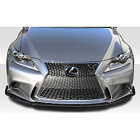 Extreme Dimensions Air Dam Front Lip Fiberglass Reinforced Plastic Primered Black - 112768