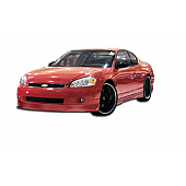 Extreme Dimensions Air Dam Front Lip Fiberglass Reinforced Plastics Primered Black - 103097