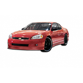 Extreme Dimensions Air Dam Front Lip Fiberglass Reinforced Plastics Primered Black - 103097