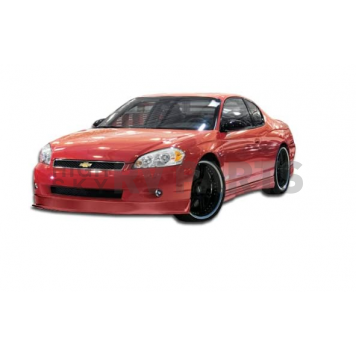 Extreme Dimensions Air Dam Front Lip Fiberglass Reinforced Plastics Primered Black - 103097