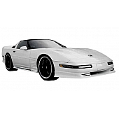 Extreme Dimensions Air Dam Front Lip Fiberglass Reinforced Plastics Primered Black - 103453