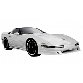 Extreme Dimensions Air Dam Front Lip Fiberglass Reinforced Plastics Primered Black - 103450