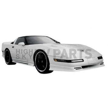 Extreme Dimensions Air Dam Front Lip Fiberglass Reinforced Plastics Primered Black - 103453