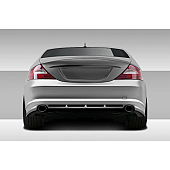 Extreme Dimensions Air Dam Rear Lip Fiberglass Reinforced Plastics Primered Black - 112068