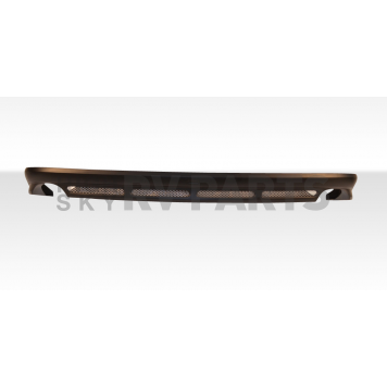 Extreme Dimensions Air Dam Rear Lip Fiberglass Reinforced Plastics Primered Black - 112068-1