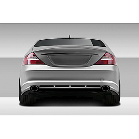 Extreme Dimensions Air Dam Rear Lip Fiberglass Reinforced Plastics Primered Black - 112068