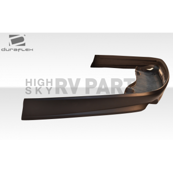 Extreme Dimensions Air Dam Rear Lip Fiberglass Reinforced Plastics Primered Black - 112068-2