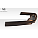 Extreme Dimensions Air Dam Rear Lip Fiberglass Reinforced Plastics Primered Black - 112068