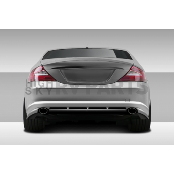 Extreme Dimensions Air Dam Rear Lip Fiberglass Reinforced Plastics Primered Black - 112068