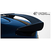 Extreme Dimensions Spoiler - 1 Piece Gloss UV Coated Carbon Fiber Black - 106866