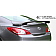 Extreme Dimensions Spoiler - 1 Piece Gloss UV Coated Carbon Fiber Black - 106866