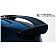 Extreme Dimensions Spoiler - 1 Piece Gloss UV Coated Carbon Fiber Black - 106866