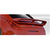 Extreme Dimensions Spoiler - 1 Piece Primered Fiberglass Black - 109295