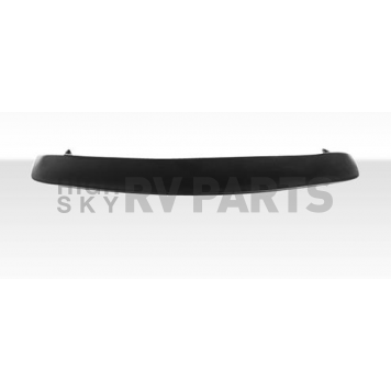 Extreme Dimensions Spoiler - 1 Piece Primered Fiberglass Black - 109367
