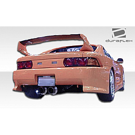 Extreme Dimensions Spoiler - Custom Primered Fiberglass Black - 101054