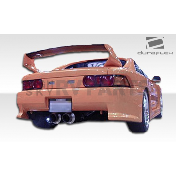 Extreme Dimensions Spoiler - Custom Primered Fiberglass Black - 101054
