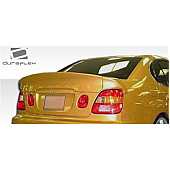 Extreme Dimensions Spoiler - Custom Primered Fiberglass Black - 102003