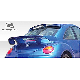 Extreme Dimensions Spoiler - Custom Primered Fiberglass Black - 102047