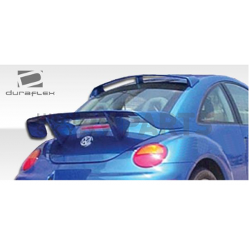 Extreme Dimensions Spoiler - Custom Primered Fiberglass Black - 102047