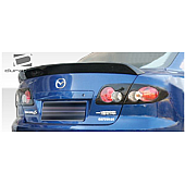 Extreme Dimensions Spoiler - Custom Primered Fiberglass Black - 104490