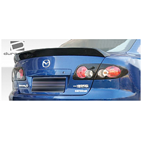 Extreme Dimensions Spoiler - Custom Primered Fiberglass Black - 104490