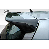 Extreme Dimensions Spoiler - Custom Primered Fiberglass Black - 104523