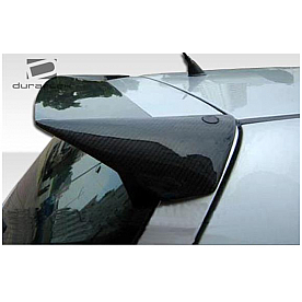 Extreme Dimensions Spoiler - Custom Primered Fiberglass Black - 104523