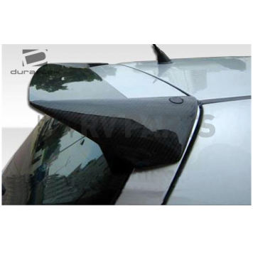 Extreme Dimensions Spoiler - Custom Primered Fiberglass Black - 104523