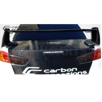 Extreme Dimensions Spoiler - Custom Primered Fiberglass Black - 104644