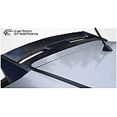 Extreme Dimensions Spoiler - Custom Primered Fiberglass Black - 104658