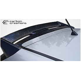 Extreme Dimensions Spoiler - Custom Primered Fiberglass Black - 104658