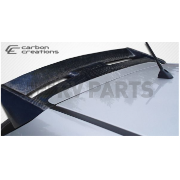 Extreme Dimensions Spoiler - Custom Primered Fiberglass Black - 104658