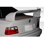 Extreme Dimensions Spoiler - Custom Primered Fiberglass Black - 105326