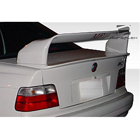 Extreme Dimensions Spoiler - Custom Primered Fiberglass Black - 105326