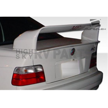 Extreme Dimensions Spoiler - Custom Primered Fiberglass Black - 105326