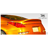 Extreme Dimensions Spoiler - Custom Primered Fiberglass Black - 107073
