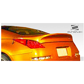 Extreme Dimensions Spoiler - Custom Primered Fiberglass Black - 107073