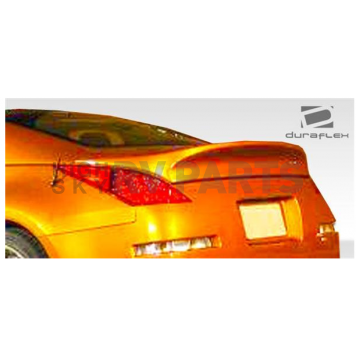 Extreme Dimensions Spoiler - Custom Primered Fiberglass Black - 107073