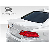 Extreme Dimensions Spoiler - Custom Primered Fiberglass Black - 108474