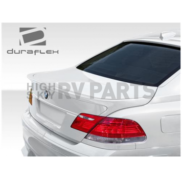 Extreme Dimensions Spoiler - Custom Primered Fiberglass Black - 108474