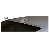 Extreme Dimensions Spoiler - Roof Mount Primered Fiberglass Black - 105674
