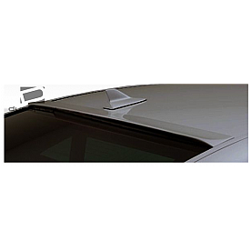 Extreme Dimensions Spoiler - Roof Mount Primered Fiberglass Black - 105674