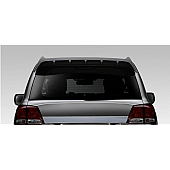 Extreme Dimensions Spoiler - Roof Mount Primered Fiberglass Black - 109379